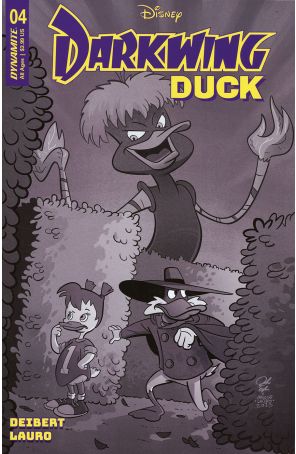 Darkwing Duck (Dynamite) 4W published by Dynamite with cover art by Jacob Edgar