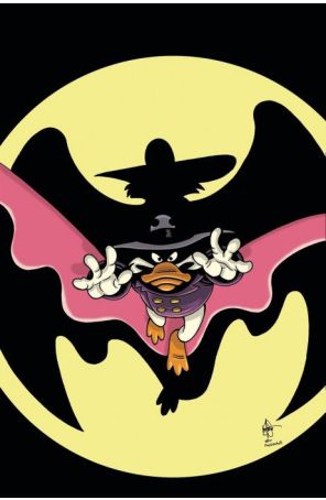 Darkwing Duck (Dynamite) 4Y published by Dynamite with cover art by Ken Haeser