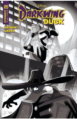 Darkwing Duck (Dynamite) 5T published by Dynamite with cover art by George Kambadais