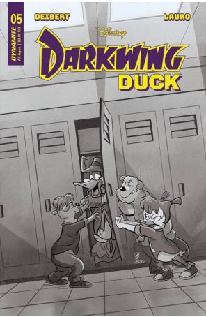 Darkwing Duck (Dynamite) 5U published by Dynamite with cover art by Jacob Edgar