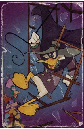 Darkwing Duck (Dynamite) 5X published by Dynamite with cover art by Cat Staggs