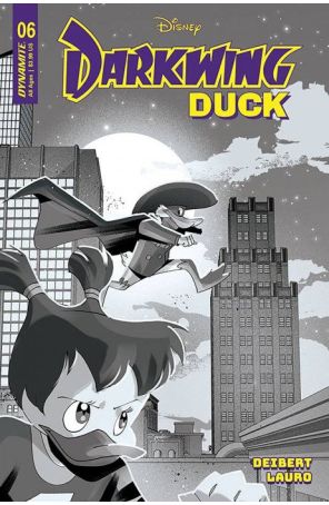 Darkwing Duck (Dynamite) 6T published by Dynamite with cover art by George Kambadais