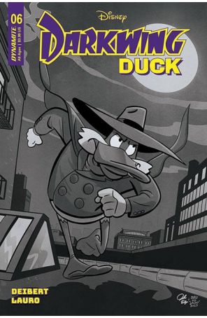 Darkwing Duck (Dynamite) 6U published by Dynamite with cover art by Jacob Edgar