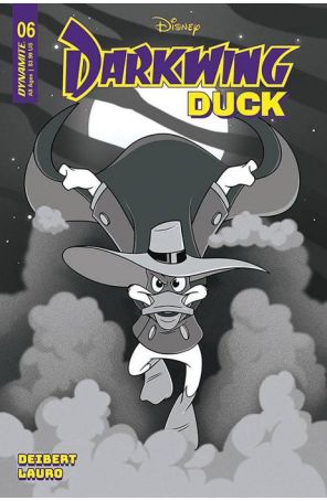 Darkwing Duck (Dynamite) 6V published by Dynamite with cover art by Trish Forstner