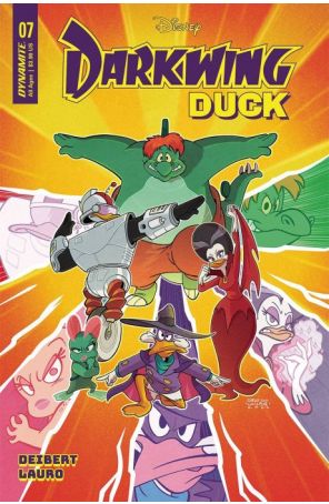 Darkwing Duck (Dynamite) 7F published by Dynamite with cover art by Carlo Lauro