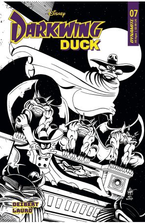 Darkwing Duck (Dynamite) 7S published by Dynamite with cover art by Ken Haeser