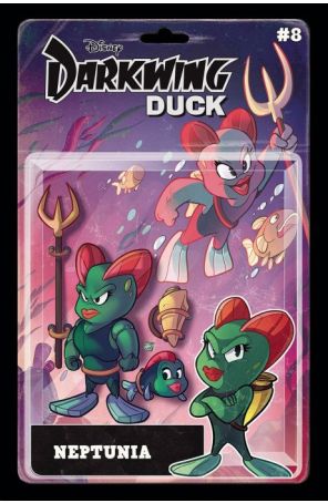Darkwing Duck (Dynamite) 8H published by Dynamite