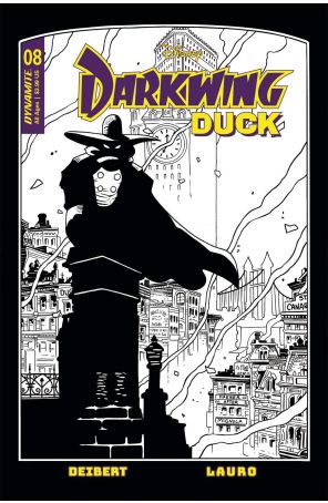 Darkwing Duck (Dynamite) 8S published by Dynamite with cover art by Ken Haeser