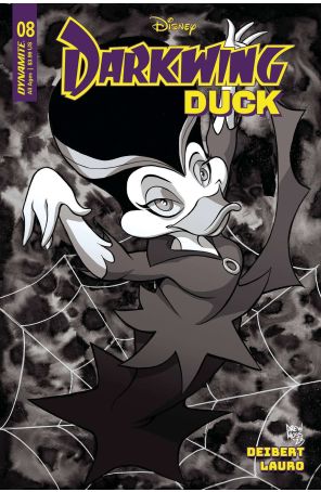 Darkwing Duck (Dynamite) 8U published by Dynamite with cover art by Drew Moss