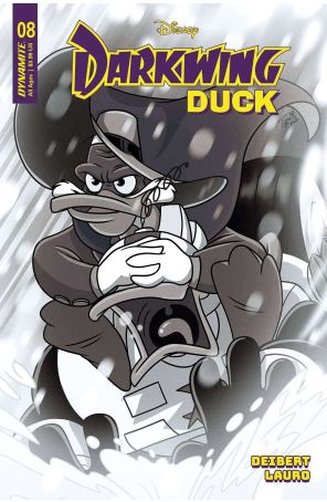 Darkwing Duck (Dynamite) 8V published by Dynamite with cover art by Trish Forstner