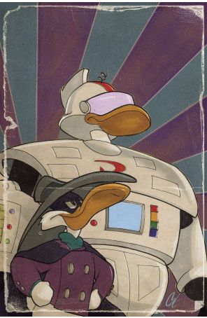 Darkwing Duck (Dynamite) 8X published by Dynamite with cover art by Cat Staggs