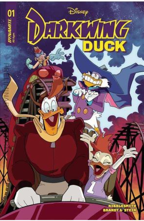 Darkwing Duck (Dynamite, 2nd Series) 1L published by Dynamite with cover art by Ted Brandt and Ro Stein