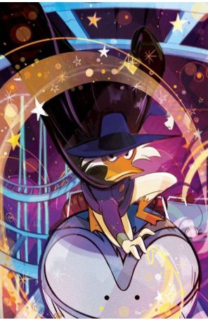 Darkwing Duck (Dynamite, 2nd Series) 1W published by Dynamite with cover art by Nicoletta Baldari