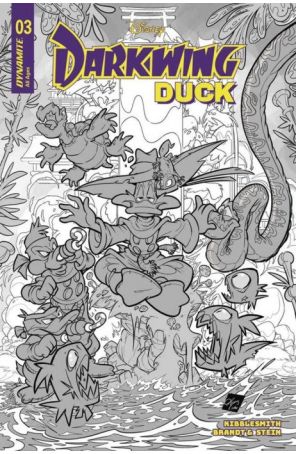 Darkwing Duck (Dynamite, 2nd Series) 3H published by Dynamite with cover art by Ciro Cangialosi