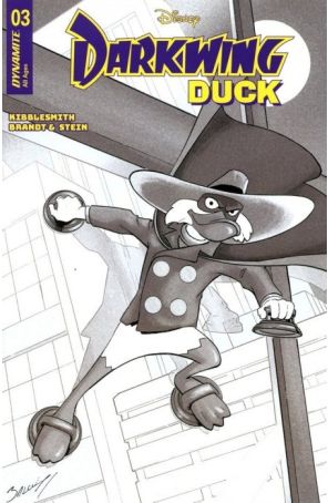 Darkwing Duck (Dynamite, 2nd Series) 3I published by Dynamite with cover art by Mark Bagley