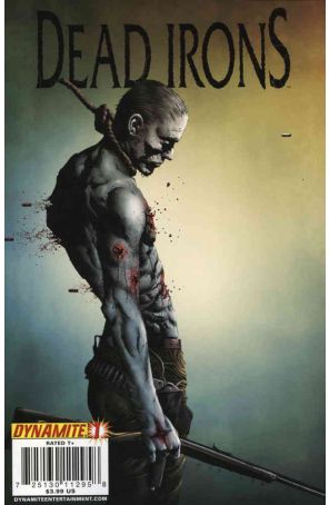 Dead Irons 1 published by Dynamite with cover art by Jae Lee