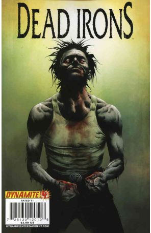 Dead Irons 4 published by Dynamite with cover art by Jae Lee