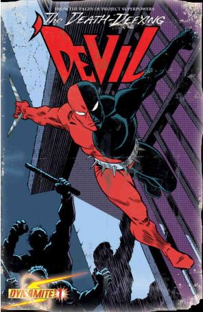 The Death-Defying Devil 1D published by Dynamite with cover art by John Romita