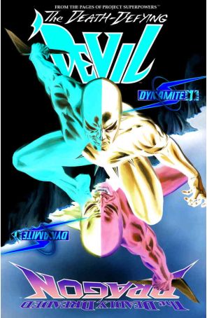The Death-Defying Devil 1E published by Dynamite with cover art by Alex Ross
