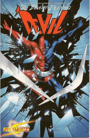 The Death-Defying Devil 2B published by Dynamite with cover art by John Cassaday