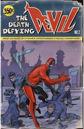 The Death-Defying Devil 2C published by Dynamite with cover art by George Tuska
