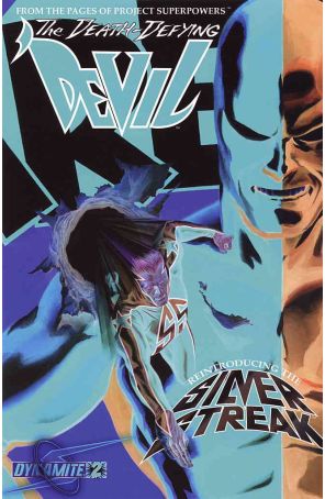 The Death-Defying Devil 2E published by Dynamite with cover art by Alex Ross