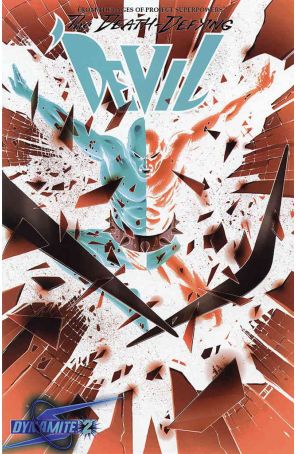 The Death-Defying Devil 2F published by Dynamite with cover art by Edgar Salazar