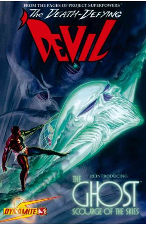 The Death-Defying Devil 3A published by Dynamite with cover art by Alex Ross