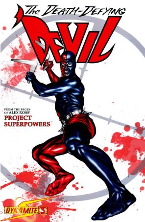 The Death-Defying Devil 3C published by Dynamite with cover art by Stephen Sadowski