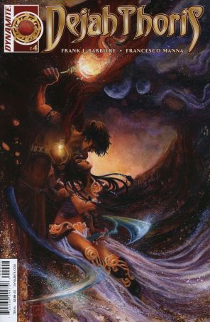 Dejah Thoris 4A published by Dynamite with cover art by Nen