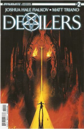The Devilers 2 published by Dynamite with cover art by Jock