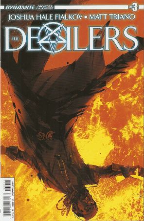 The Devilers 3 published by Dynamite with cover art by Jock