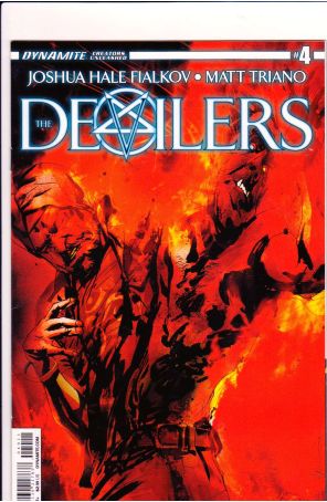 The Devilers 4 published by Dynamite with cover art by Jock