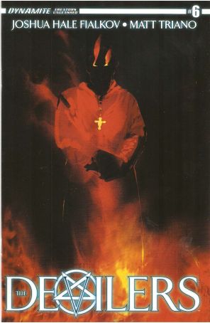 The Devilers 6 published by Dynamite with cover art by Jock
