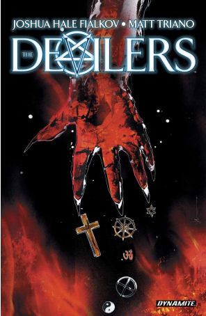 The Devilers TPB 1 published by Dynamite with cover art by Jock