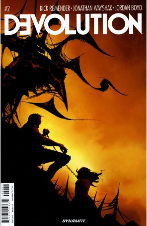 Devolution 2A published by Dynamite with cover art by Jae Lee