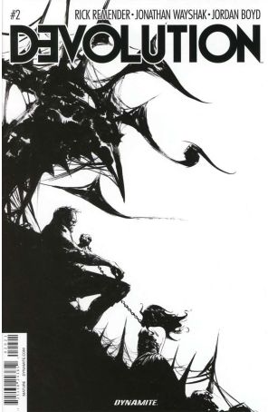 Devolution 2B published by Dynamite with cover art by Jae Lee