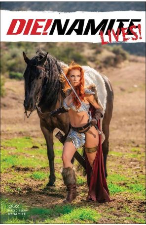 Die!Namite Lives! 2E published by Dynamite