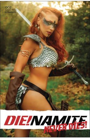 Die!Namite Never Dies! 2E published by Dynamite