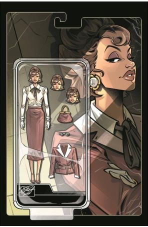 Disney Villains: Cruella de Vil 5E published by Dynamite