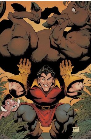Disney Villains: Gaston 1G published by Dynamite with cover art by Will Robson