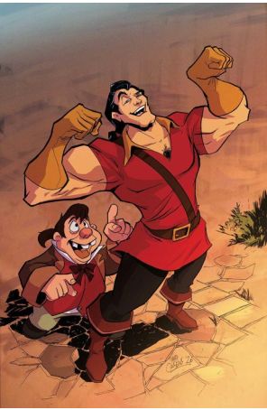 Disney Villains: Gaston 3E published by Dynamite with cover art by David Cousens