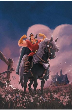 Disney Villains: Gaston 3H published by Dynamite with cover art by Alessandro Ranaldi