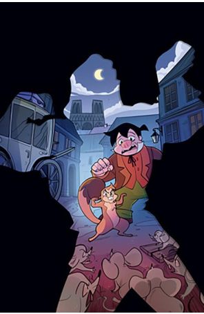 Disney Villains: Gaston 4F published by Dynamite with cover art by Milena Ciccarello