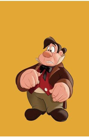 Disney Villains: Gaston 4G published by Dynamite