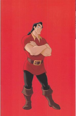 Disney Villains: Gaston 5F published by Dynamite with cover art by Milena Ciccarello