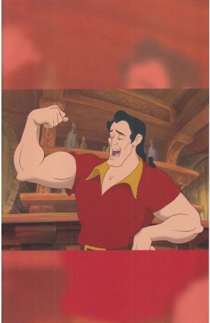 Disney Villains: Gaston 5G published by Dynamite with cover art by Animation Art