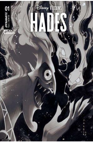 Disney Villains: Hades 1H published by Dynamite with cover art by Karen Darboe