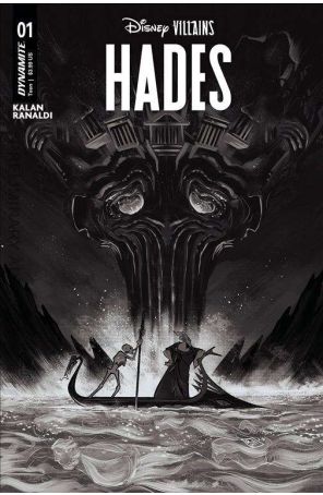Disney Villains: Hades 1L published by Dynamite with cover art by Alessandro Ranaldi