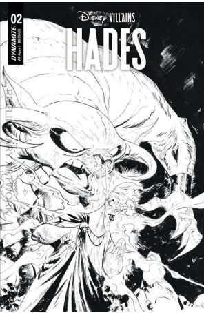 Disney Villains: Hades 2G published by Dynamite with cover art by Jae Lee